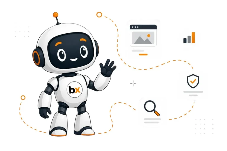 Bots Le box Arts, represente lapproche des services SEO du Box arts
